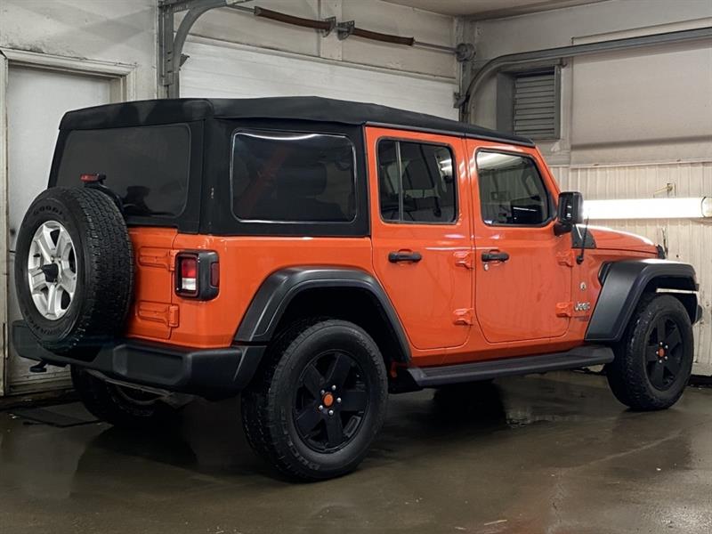 jeep Wrangler Unlimited 2020 - 7