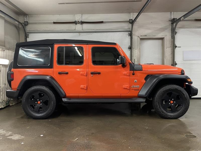 jeep Wrangler Unlimited 2020 - 8