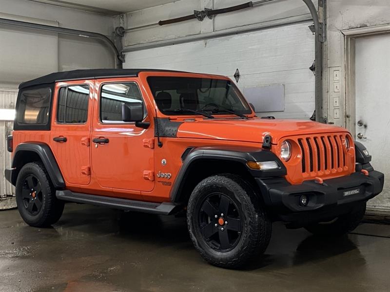 jeep Wrangler Unlimited 2020 - 9