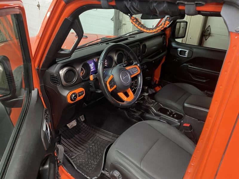 jeep Wrangler Unlimited 2020 - 13