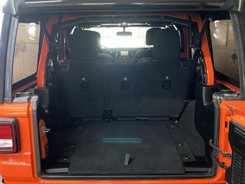 jeep Wrangler Unlimited 2020 - 29