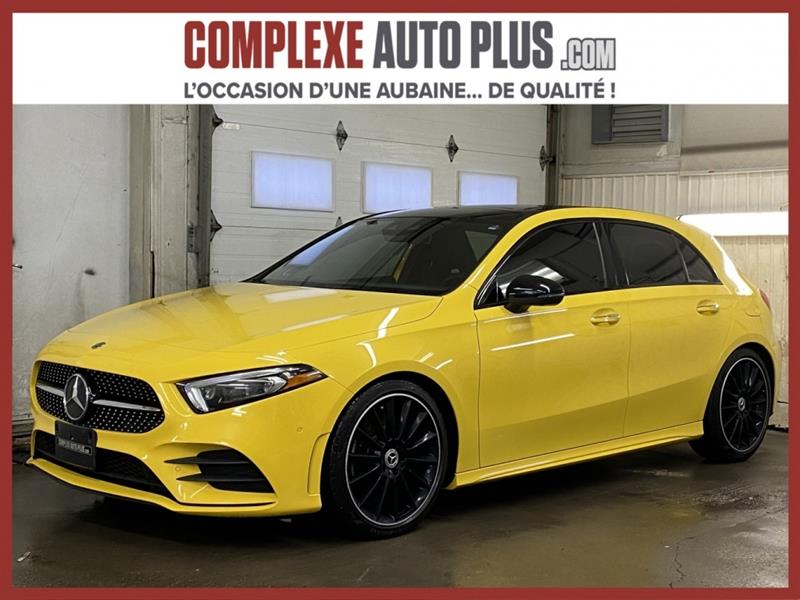 mercedes-benz A-Class 2020