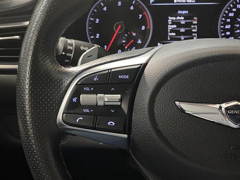 genesis G70 2021 - 22