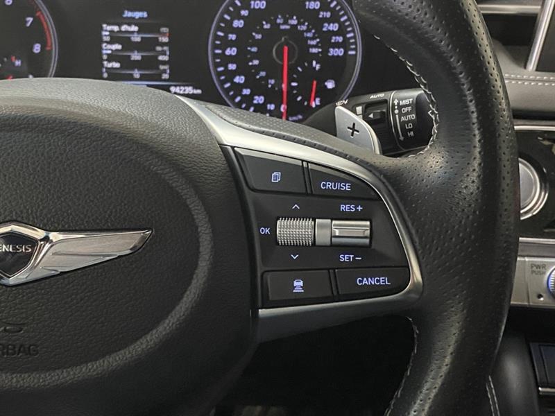 genesis G70 2021 - 23