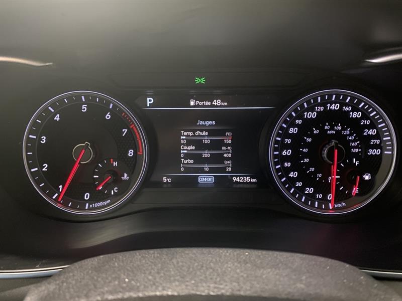 genesis G70 2021 - 25