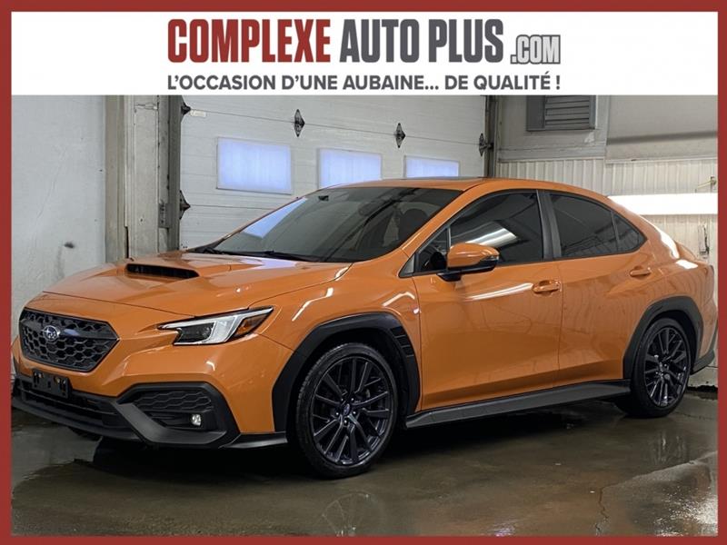subaru WRX 2022