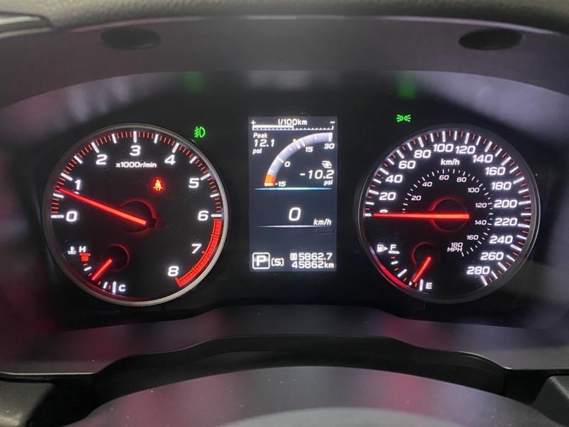 subaru WRX 2022 - 24