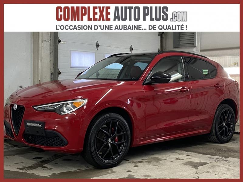 alfa romeo Stelvio 2021