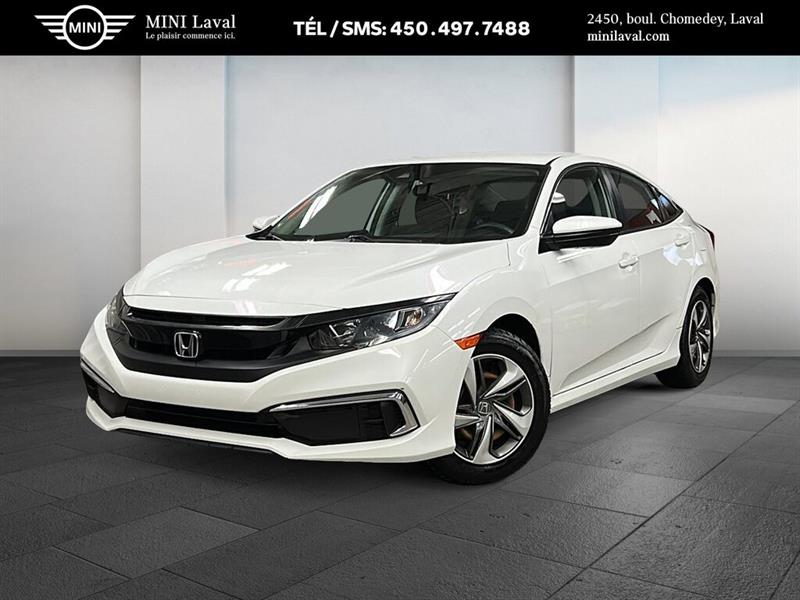 honda Civic Sedan 2019 - 4
