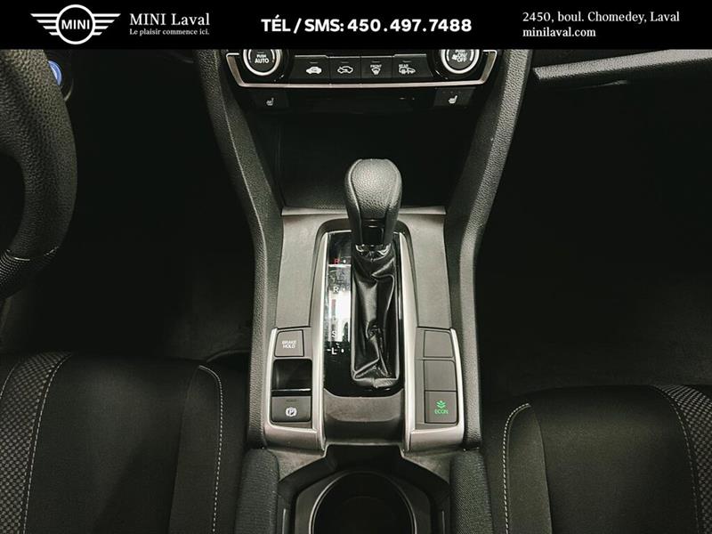 honda Civic Sedan 2019 - 21