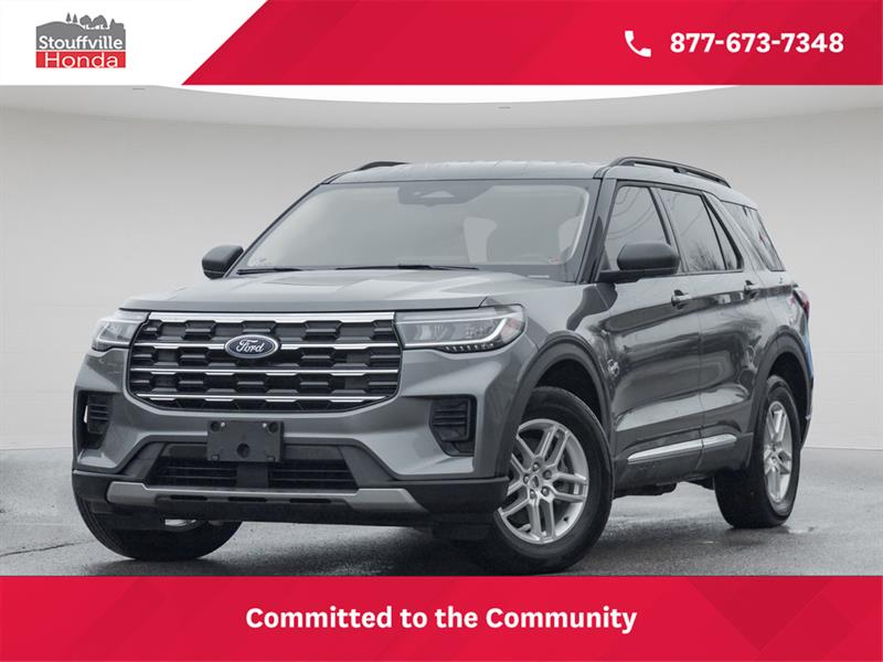 ford Explorer 2025