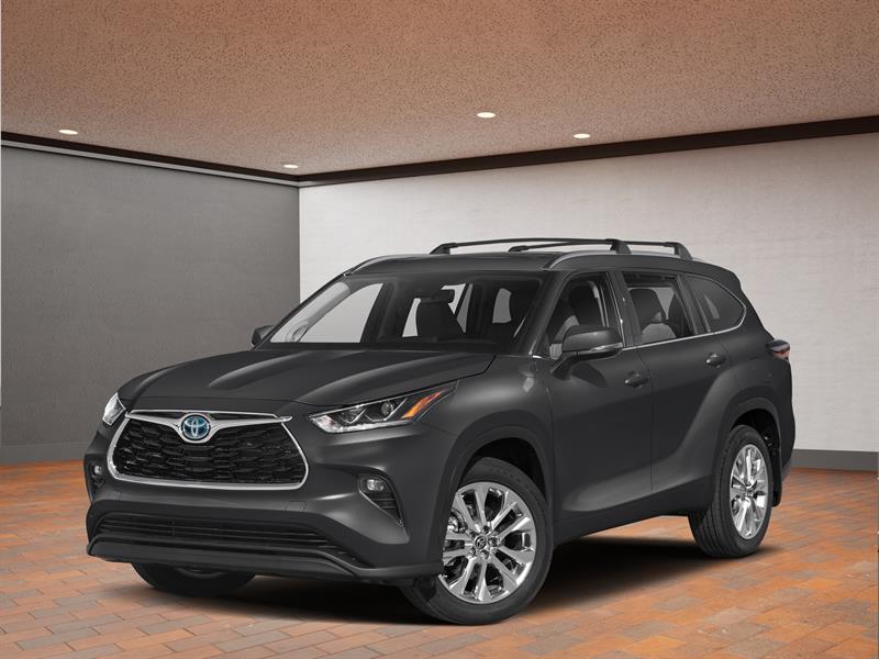 2026 Toyota Highlander Hybrid Platinum AWD