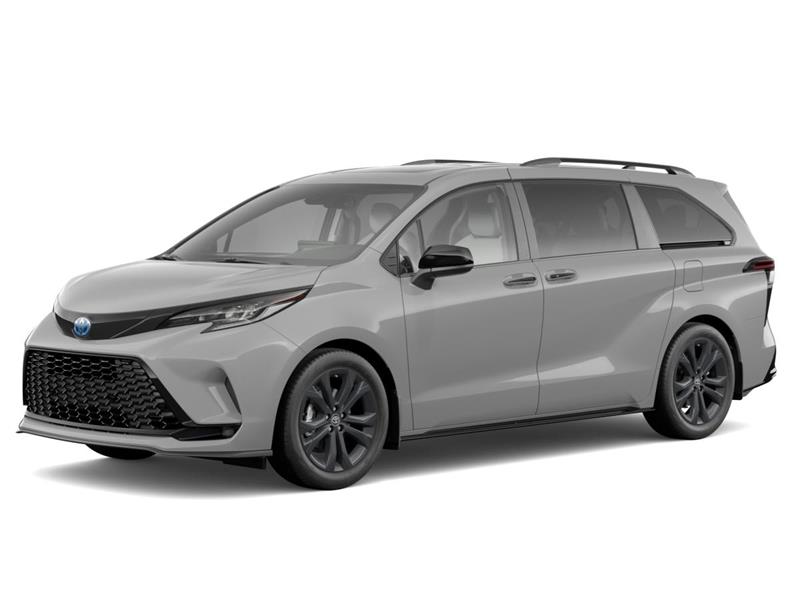 2026 Toyota Sienna XLE 8-Passenger FWD