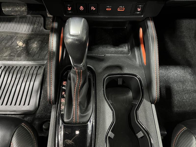 nissan Frontier 2023 - 21