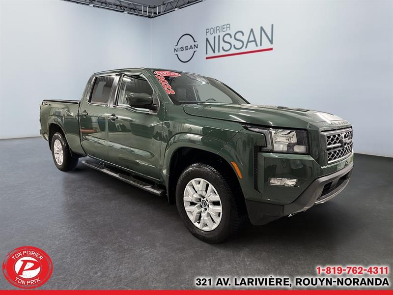 nissan Frontier 2022