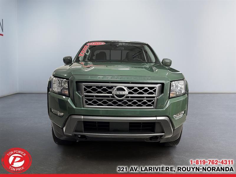 nissan Frontier 2022 - 2