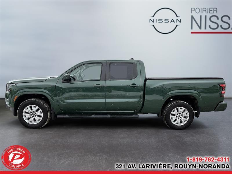 nissan Frontier 2022 - 5