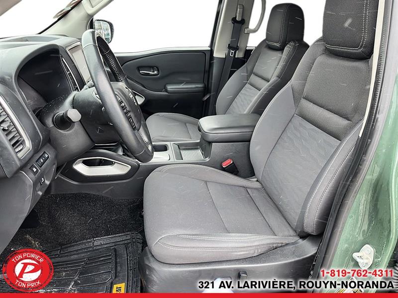 nissan Frontier 2022 - 11