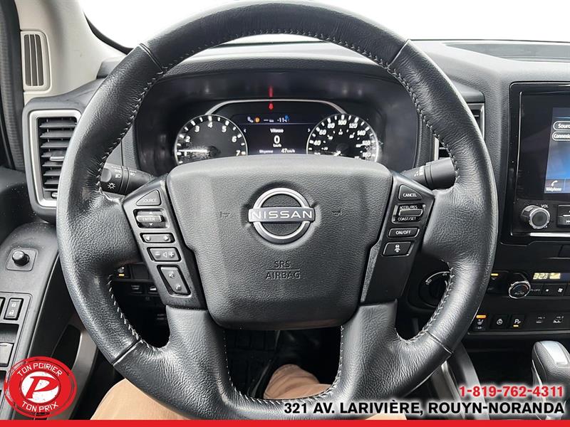 nissan Frontier 2022 - 12