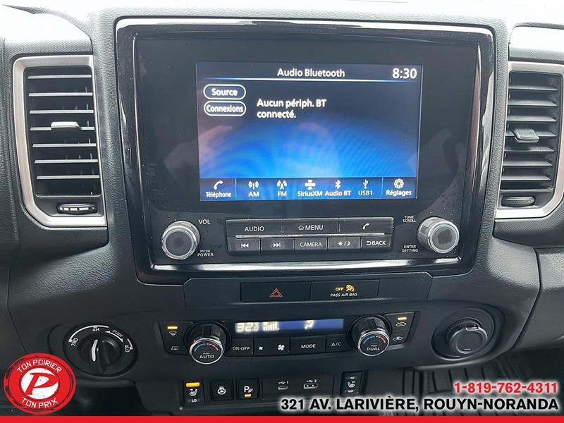 nissan Frontier 2022 - 13
