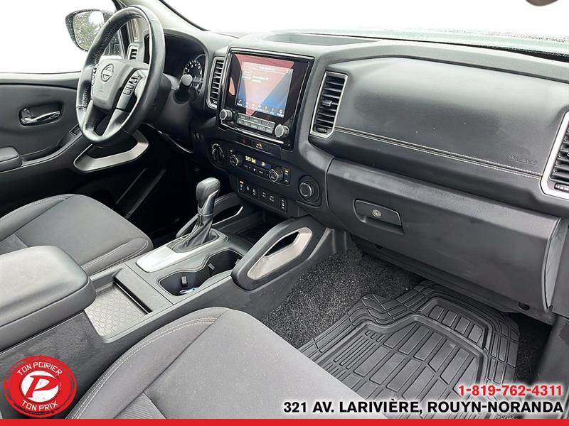 nissan Frontier 2022 - 17