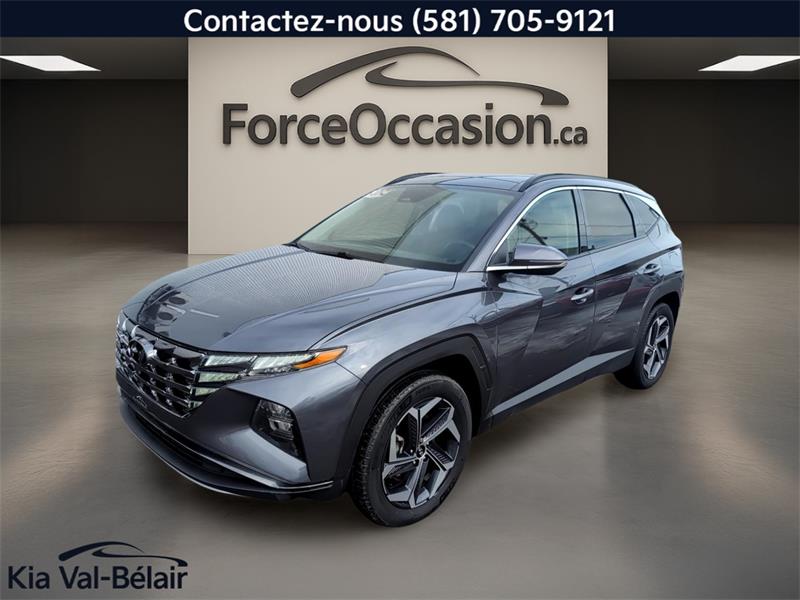 hyundai Tucson hybride 2024