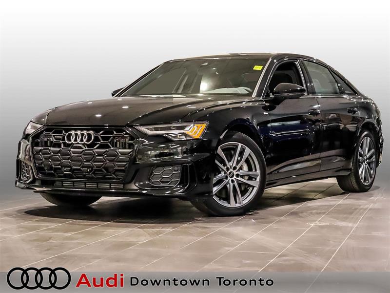 audi Berline A6 2025