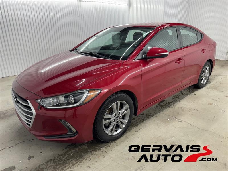 hyundai Elantra 2018