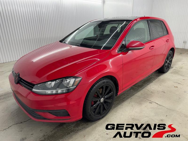 volkswagen Golf 2018