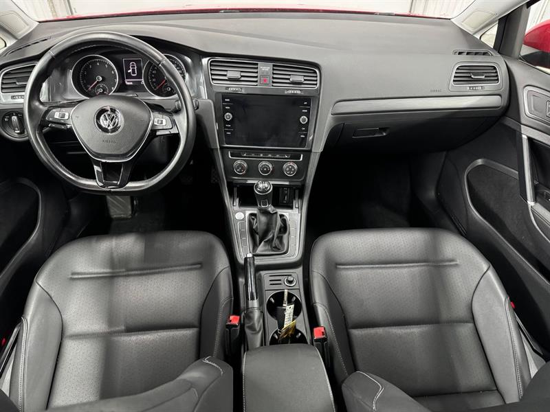 volkswagen Golf 2018 - 12