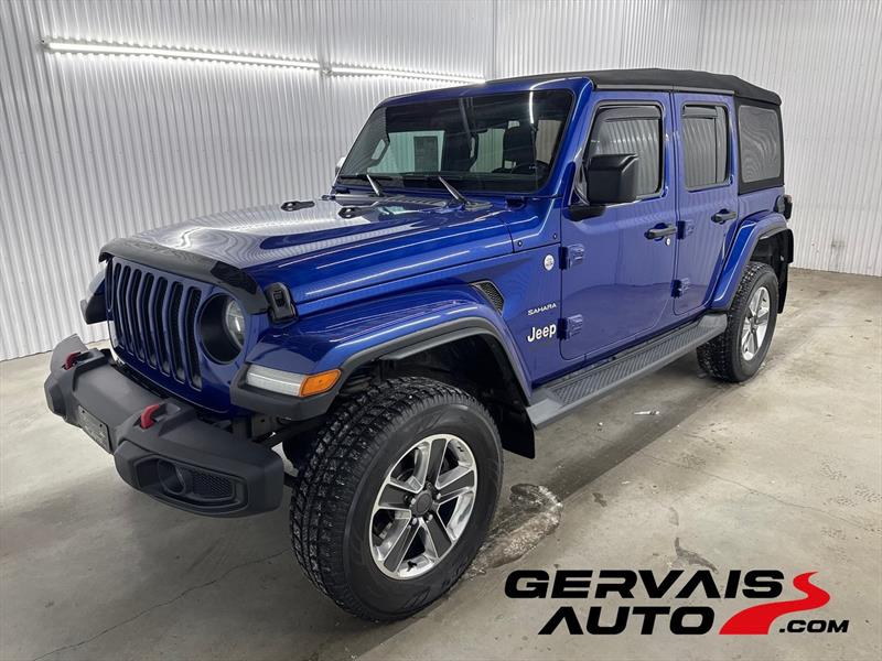 jeep Wrangler Unlimited 2019