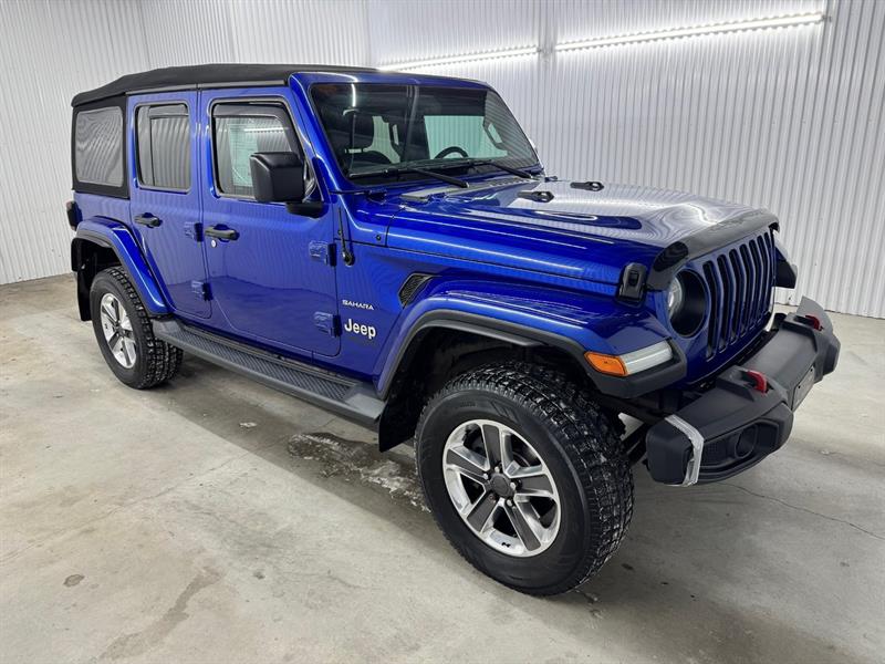 jeep Wrangler Unlimited 2019 - 5