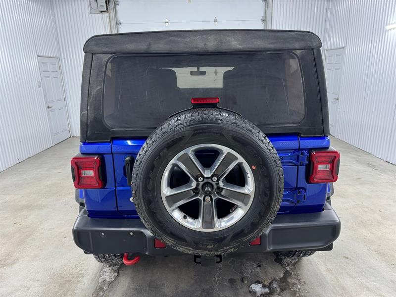 jeep Wrangler Unlimited 2019 - 9
