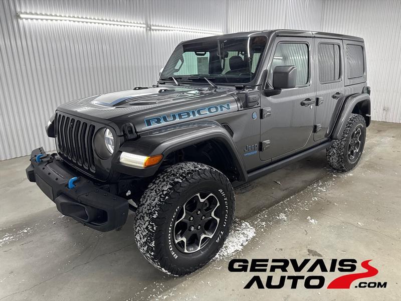 jeep Wrangler 4xe 2021