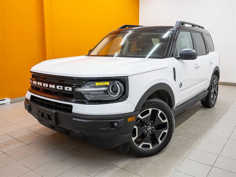 ford Bronco Sport 2022