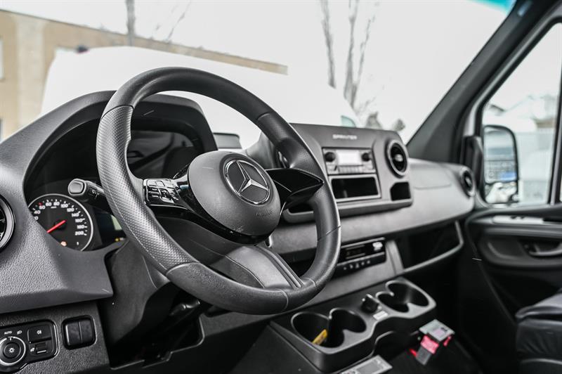 mercedes-benz Sprinter fourgonnette utilitaire 2025 - 18