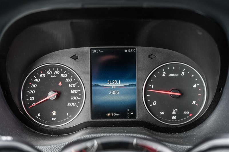 mercedes-benz Sprinter fourgonnette utilitaire 2025 - 23