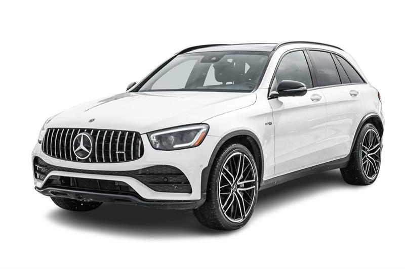 mercedes-benz GLC43 AMG 2022