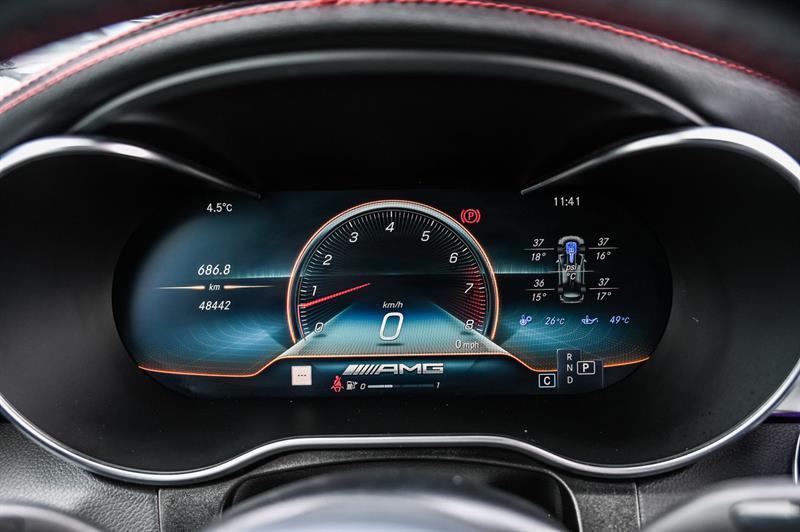 mercedes-benz GLC43 AMG 2022 - 23