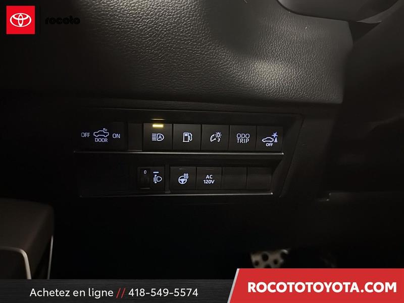 toyota TUNDRA HYBRID 2023 - 10