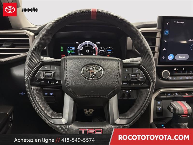 toyota TUNDRA HYBRID 2023 - 11