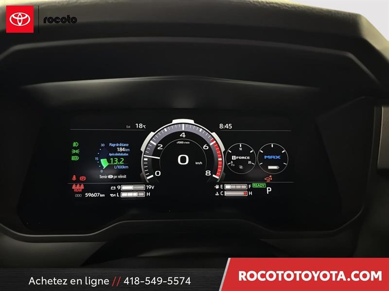 toyota TUNDRA HYBRID 2023 - 14