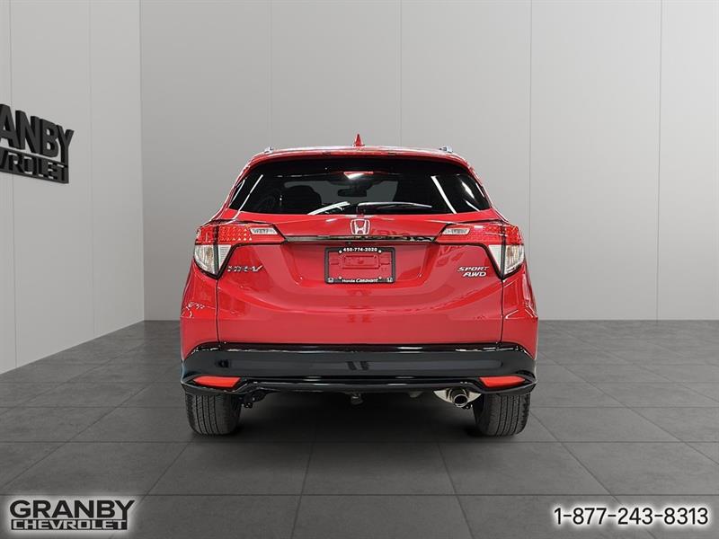 honda HR-V 2022 - 6