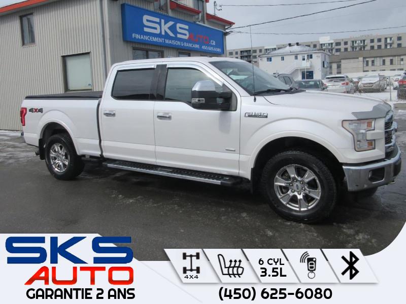 2016 Ford F-150 Lariat SuperCrew LB 4WD