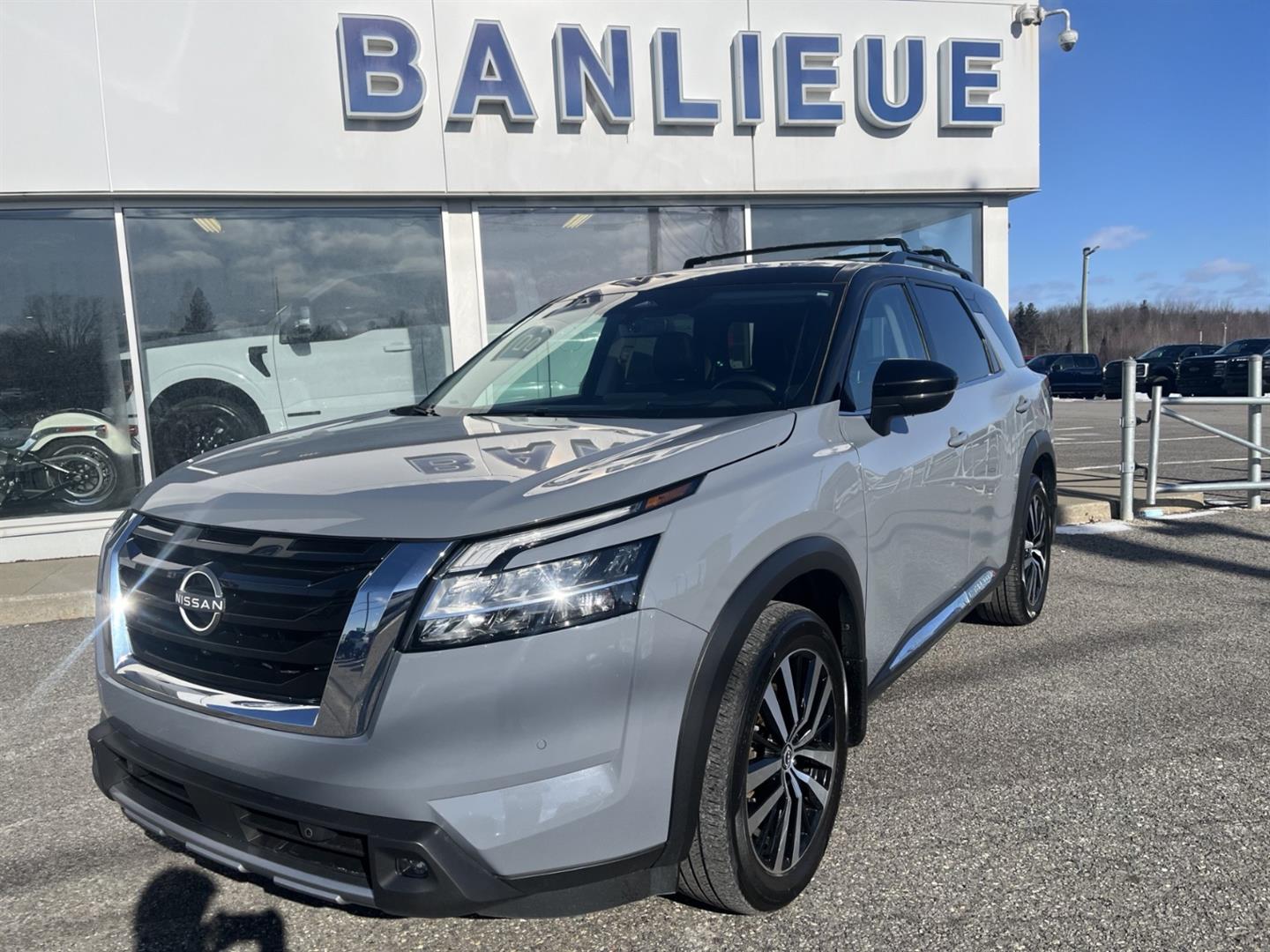 nissan Pathfinder 2024