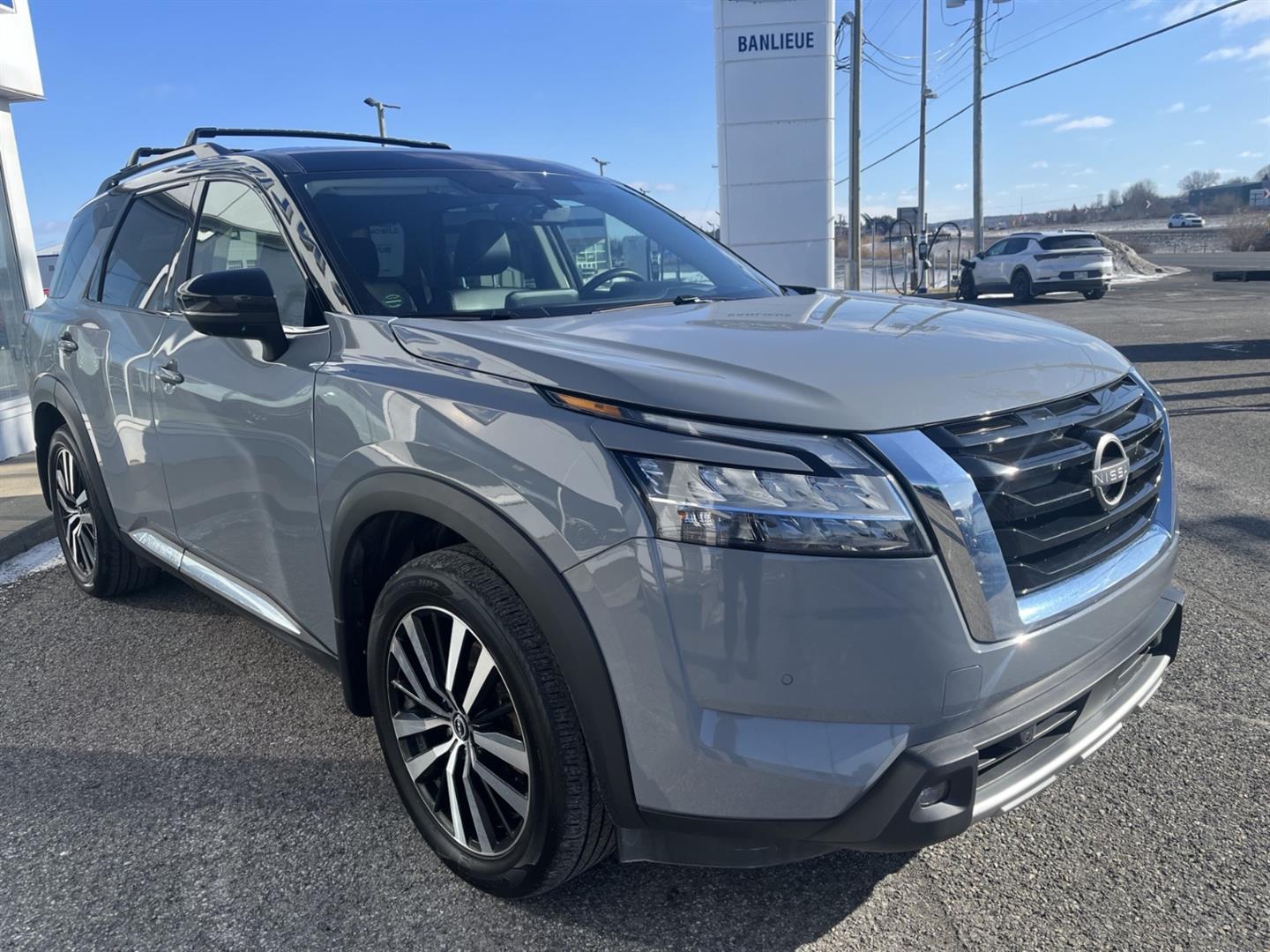 nissan Pathfinder 2024 - 2