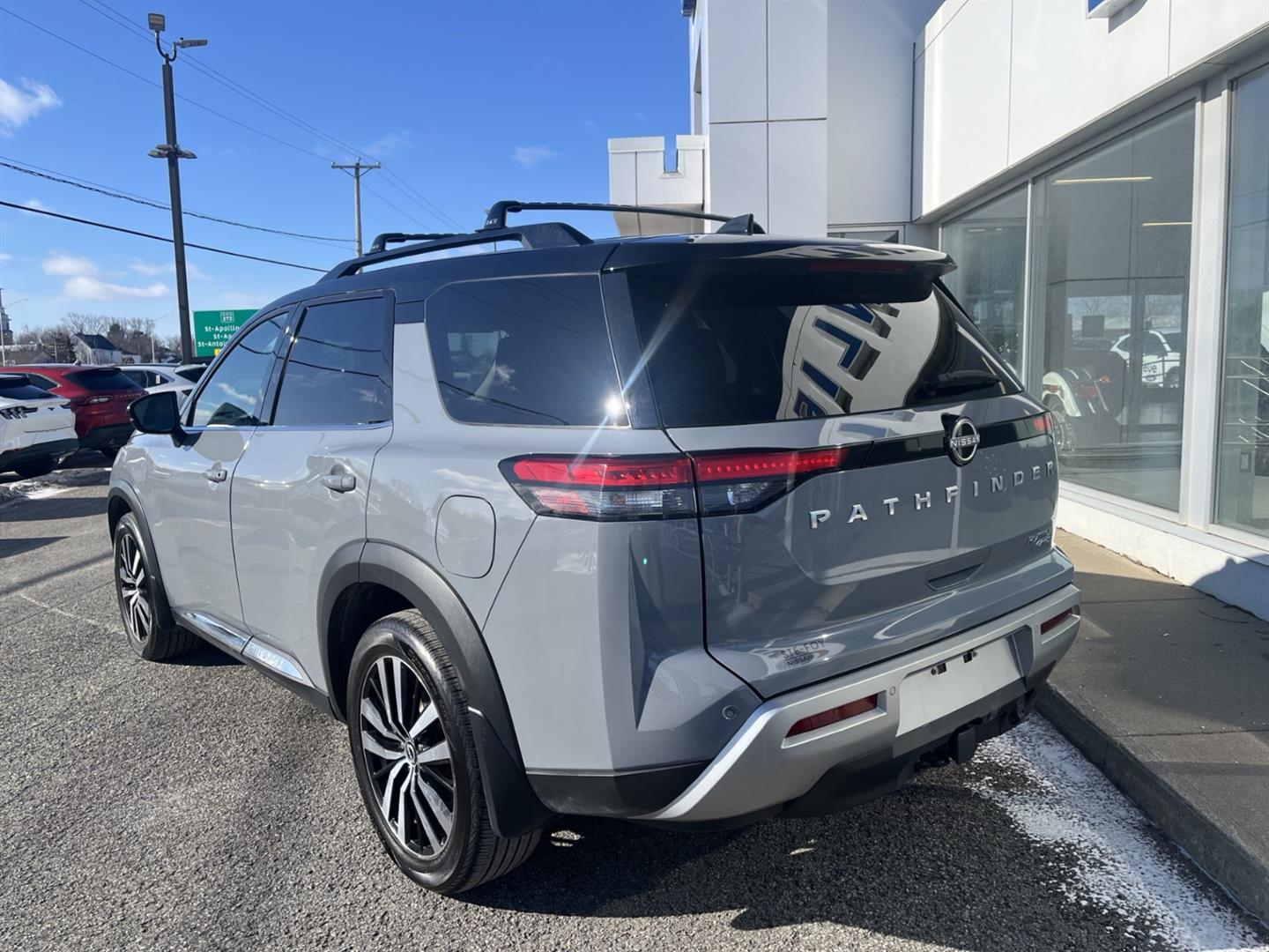 nissan Pathfinder 2024 - 3