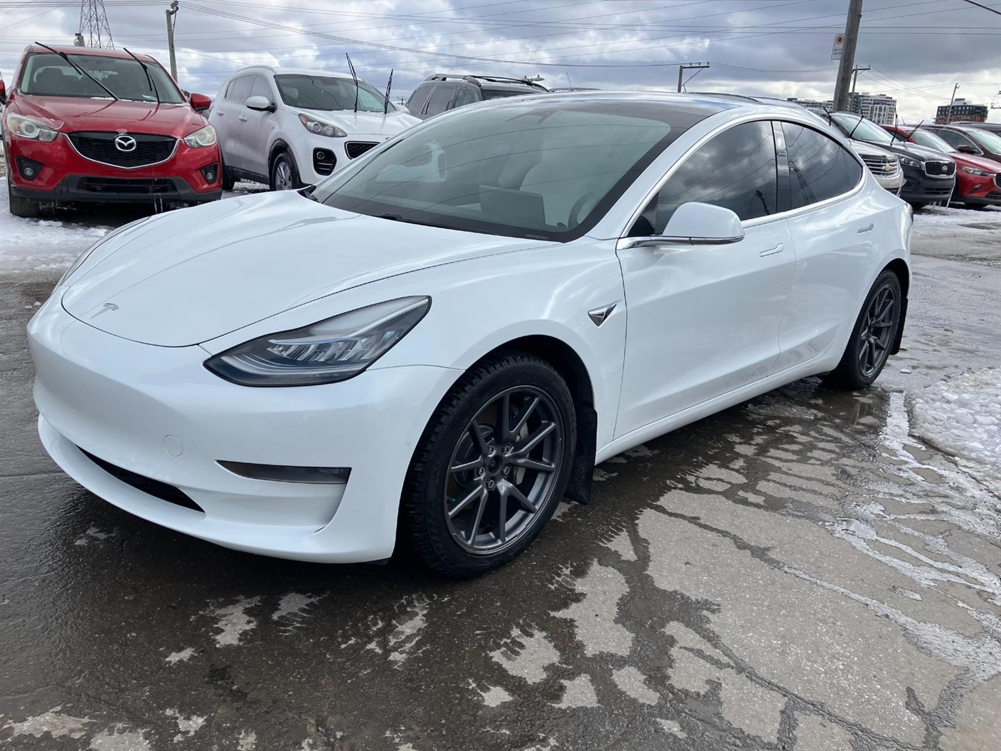 Tesla Model 3 Performance AWD