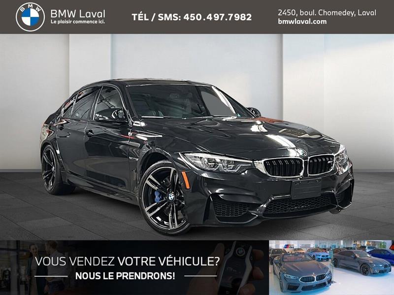 bmw M3 2018