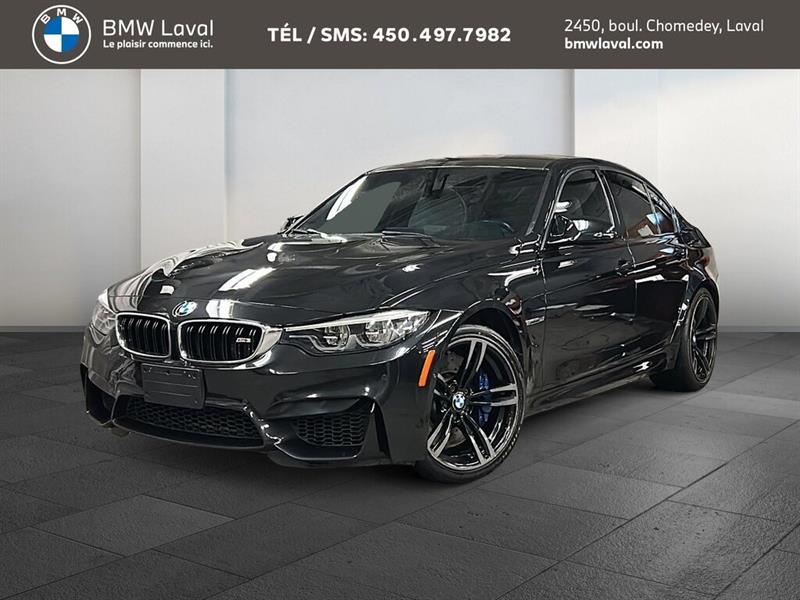 bmw M3 2018 - 4
